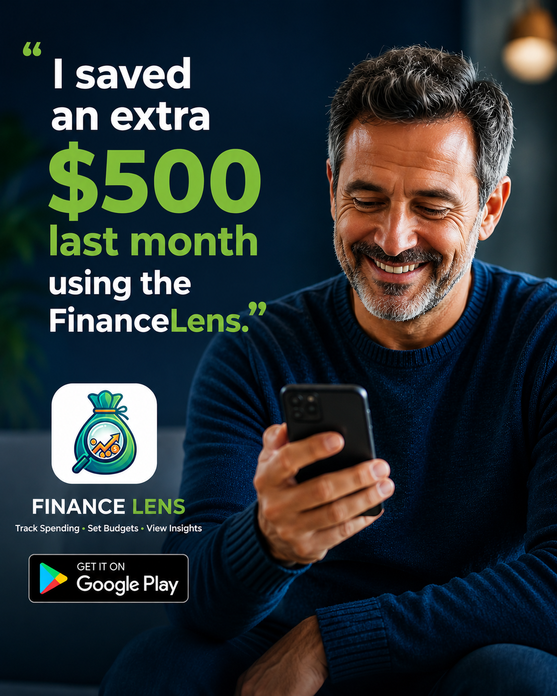 I saved an extra $500 last month using FinanceLens