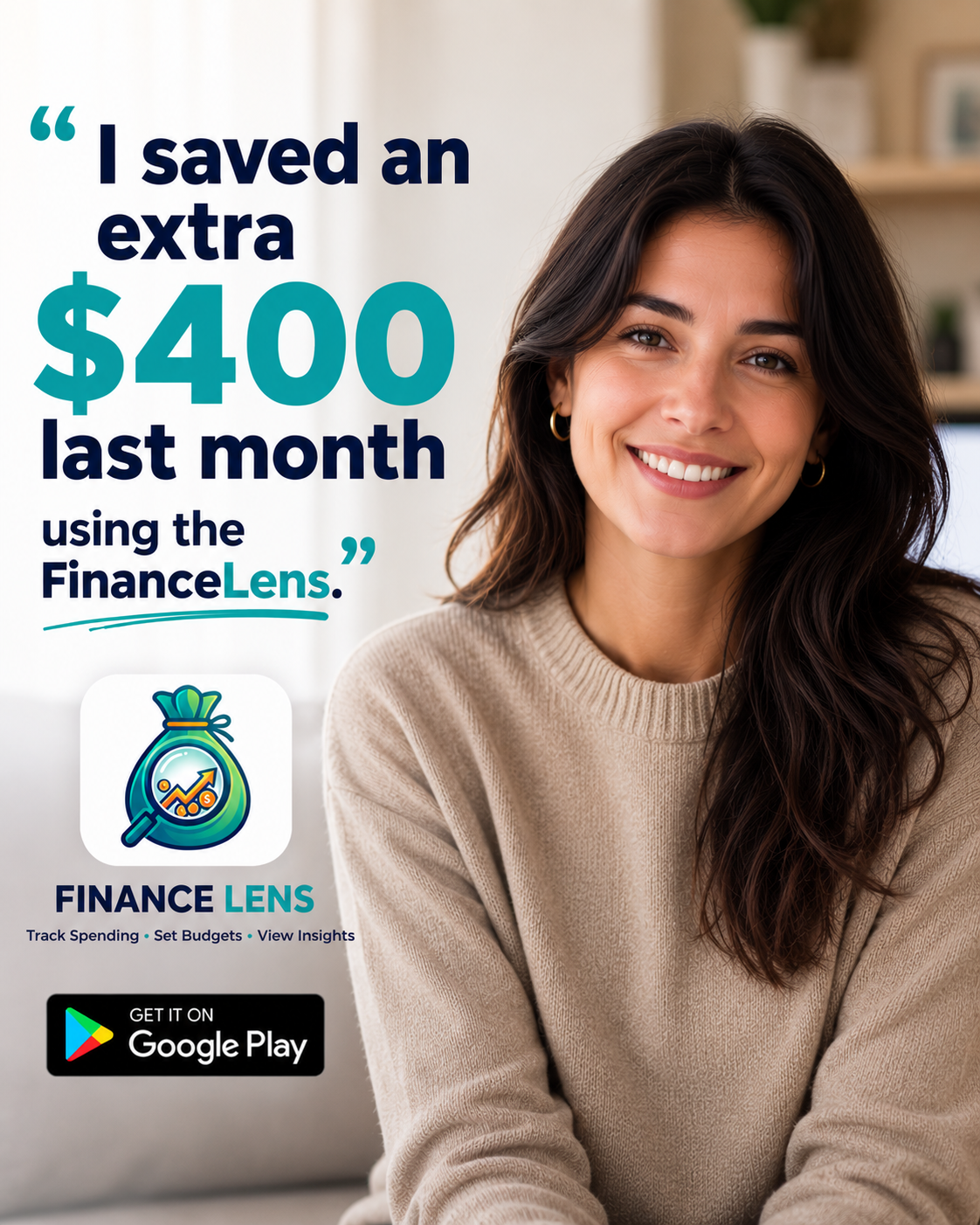 I saved an extra $400 last month using FinanceLens